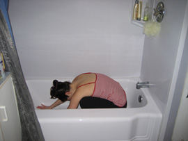 Shower Stretches