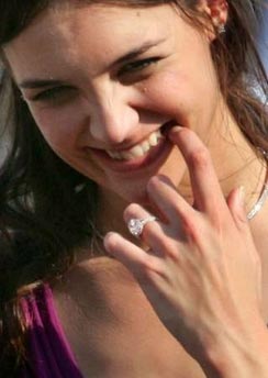 Get Your Hands Diamond Ring Ready
