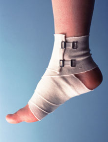 For Minor Bumps and Bruises Use R.I.C.E.