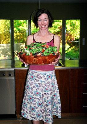 Healthy Meals Made Easy:  Make a Big Salad