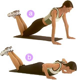 Push-Ups: A Bride-to-Be's Best Friend