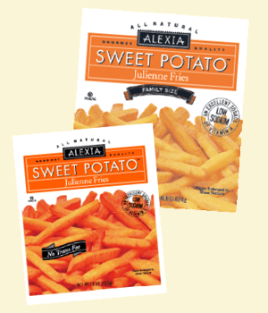 Alexia Foods: Great in a Pinch Alexia Foods: Great in a Pinch
