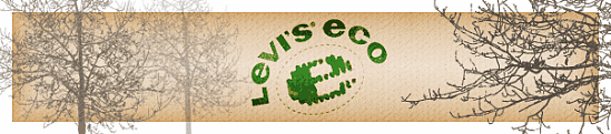 Get Your Butt in Gear: Levi's Eco Jeans
