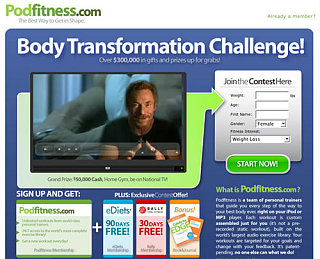 Podfitness National Body Challenge