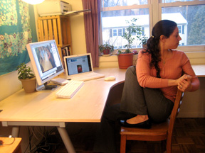 How to Do a Chair Spinal Twist