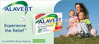 FREE Sample Alert: Alavert Allergy Medication