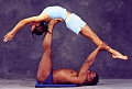 Get Physical:  Partner Yoga for the Bride and Groom