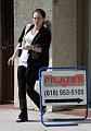 Hilary Duff Hearts Pilates