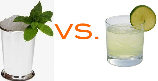 Mint Julep vs. Margarita