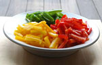 Fiber Quiz: Bell Peppers Fiber Quiz: Bell Peppers