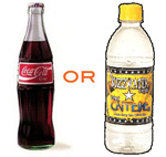 Which drink contains MORE caffeine?