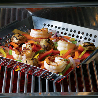 Healthy BBQ: Grilled Veggies