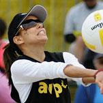 Volleyball Tourney: Take it From Eva Longoria