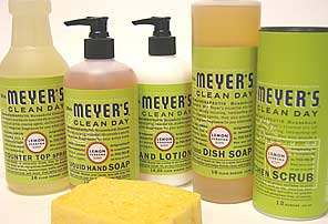 Aroma Therapy +  Cleaning = Mrs.  Meyers Clean Day