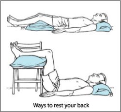 5 Things:  To Relieve Lower Back Pain