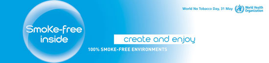 Today Is International NO Tobacco Day
