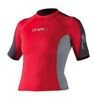 Get Your Butt in Gear: UV Rash Guard by O'Neill