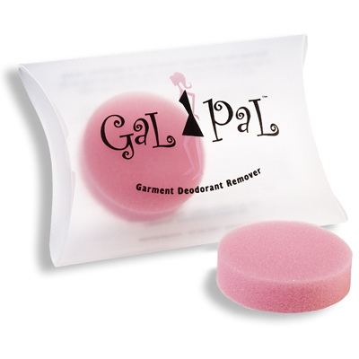 A Gym Bag Essential: Gal Pal Garment Deodorant Removers