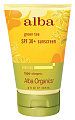 Alba:  Sunscreen That Actually Smells Good