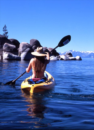 Work Your Upper Body: Kayaking