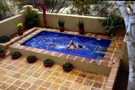 Wouldn't You Love to Swim in an Endless Pool?