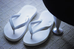 Flip Flops: Cute, But Zero Support