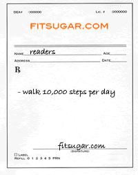 A Prescription to Exercise: Why Not?