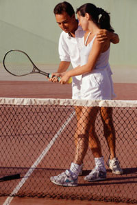Tips for Novice Tennis Players