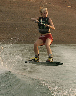 Ride the Wake:  Wakeboarding