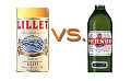 Bastille Day:  Lillet vs. Pernod
