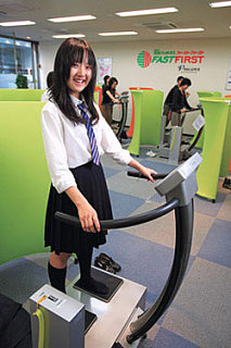 Coin Operated Fitness Stations:  All the Rage in Japan