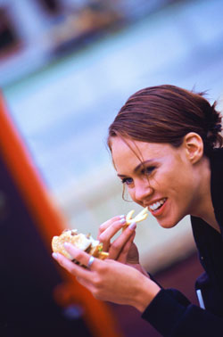 Fast Food:  Teens vs. Twenty-somethings