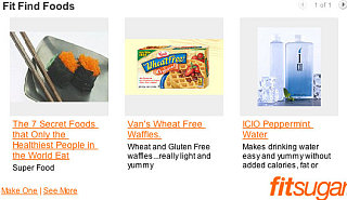 Fit Find Faves:  FOOD!!!!
