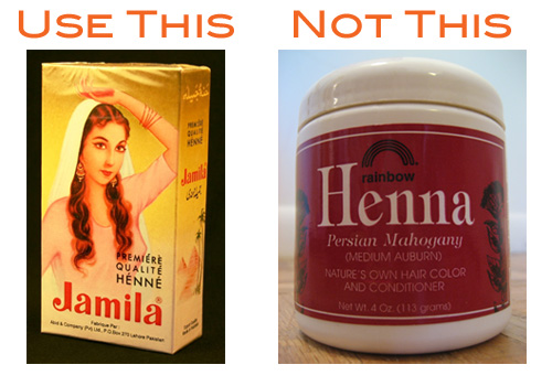 Home Spa Treatment:  Henna Your Hair