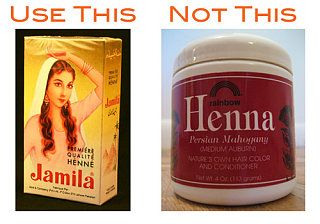 Home Spa Treatment:  Henna Your Hair