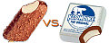 Klondike Bar vs. Crunch Ice Cream Bar