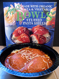 Straight From Amy's Kitchen:  Stuffed Pasta Shells 
