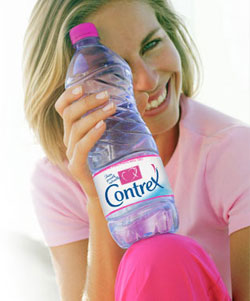 There's Water and Then There's Contrex