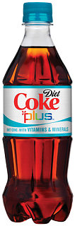 Fittingly Mad:  Diet Coke Plus? 
