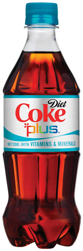 Fittingly Mad:  Diet Coke Plus? 