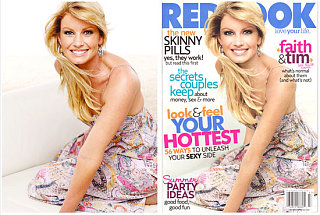 Speak Up: Photoshopped Faith Hill