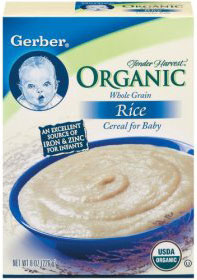 BABY FOOD RECALL!