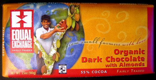 Equal Exchange Organic Chocolate Bars 