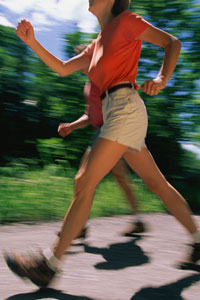 Just Put One Foot In Front of the Other: Walking
