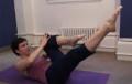 Pilates Tip:  Increase the Challenge By Lowering Your Legs