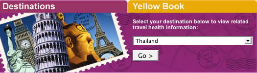 Traveling Overseas:  Check with the CDC 