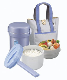 Healthy Gadget: Bento Stainless Lunch Jar