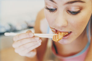 Diet Tip: Don't Forget to Chew