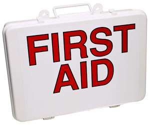 Do you travel with a first aid kit?
