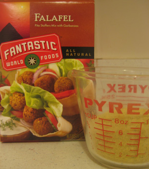 Falafel Mix:  It's Fantastic 